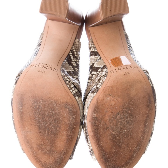 Alexandre Birman Python Slides - size 5.5 - Picture 4 of 5